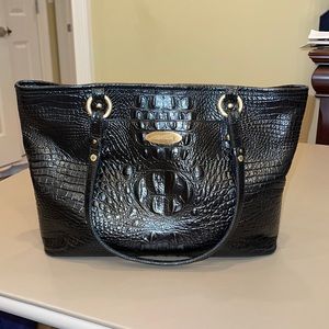 Brahmin black Alden bag